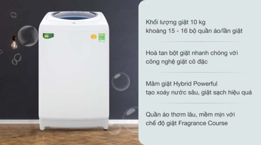 tinh nang May giat Toshiba AW G1100GV WB 10 kg