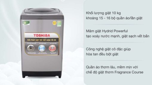 tinh nang May giat Toshiba AW H1100GV SM 10 kg