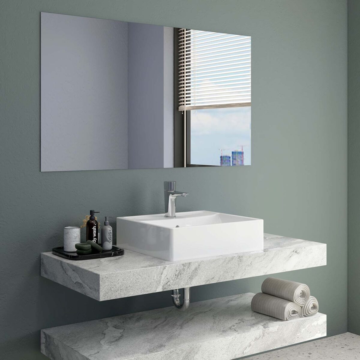 Vòi lavabo VIGLACERA VG136 nóng lạnh - Ảnh 3