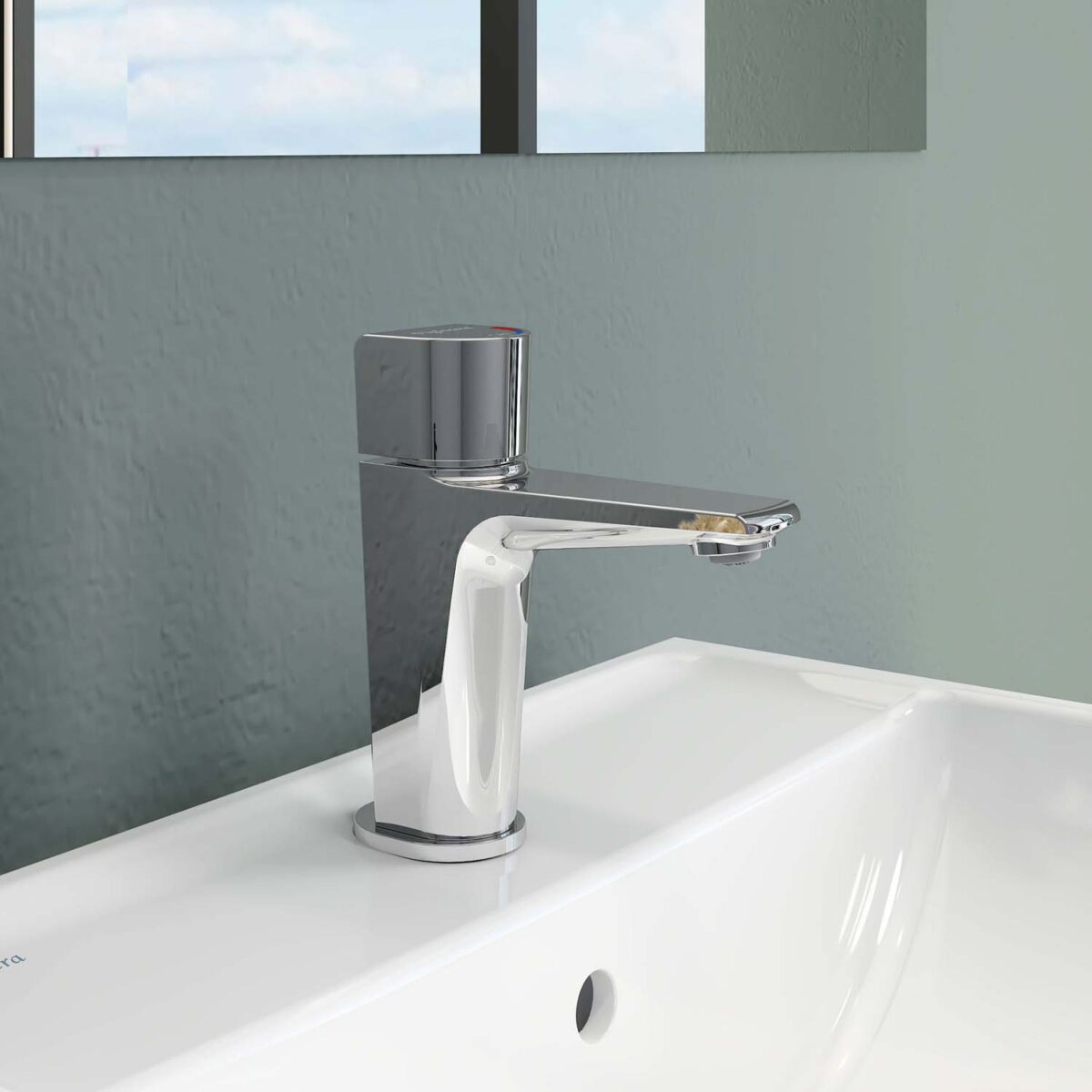 Vòi lavabo VIGLACERA VG136 nóng lạnh - Ảnh 5