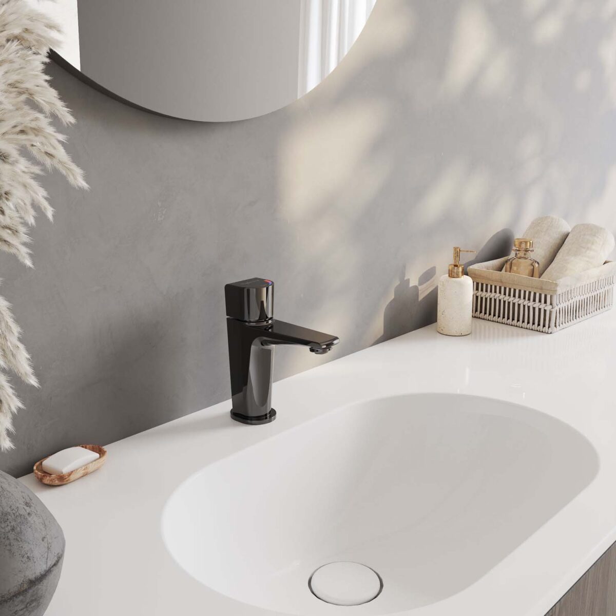 Vòi lavabo VIGLACERA VG136 nóng lạnh - Ảnh 7