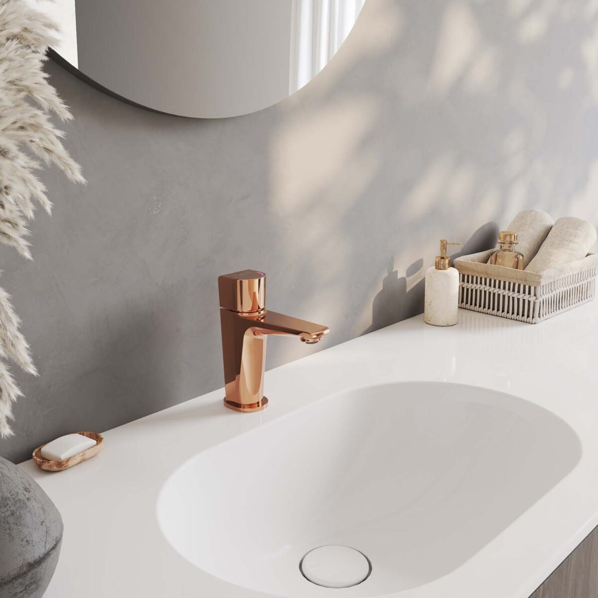 Vòi lavabo VIGLACERA VG136 nóng lạnh - Ảnh 8