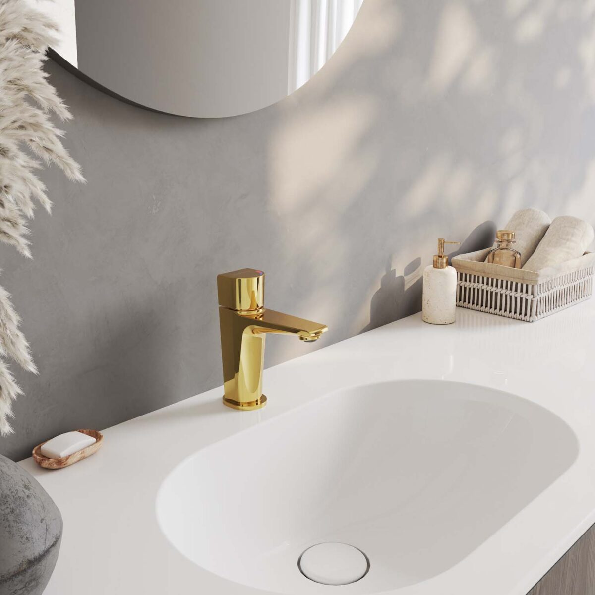 Vòi lavabo VIGLACERA VG136 nóng lạnh - Ảnh 9