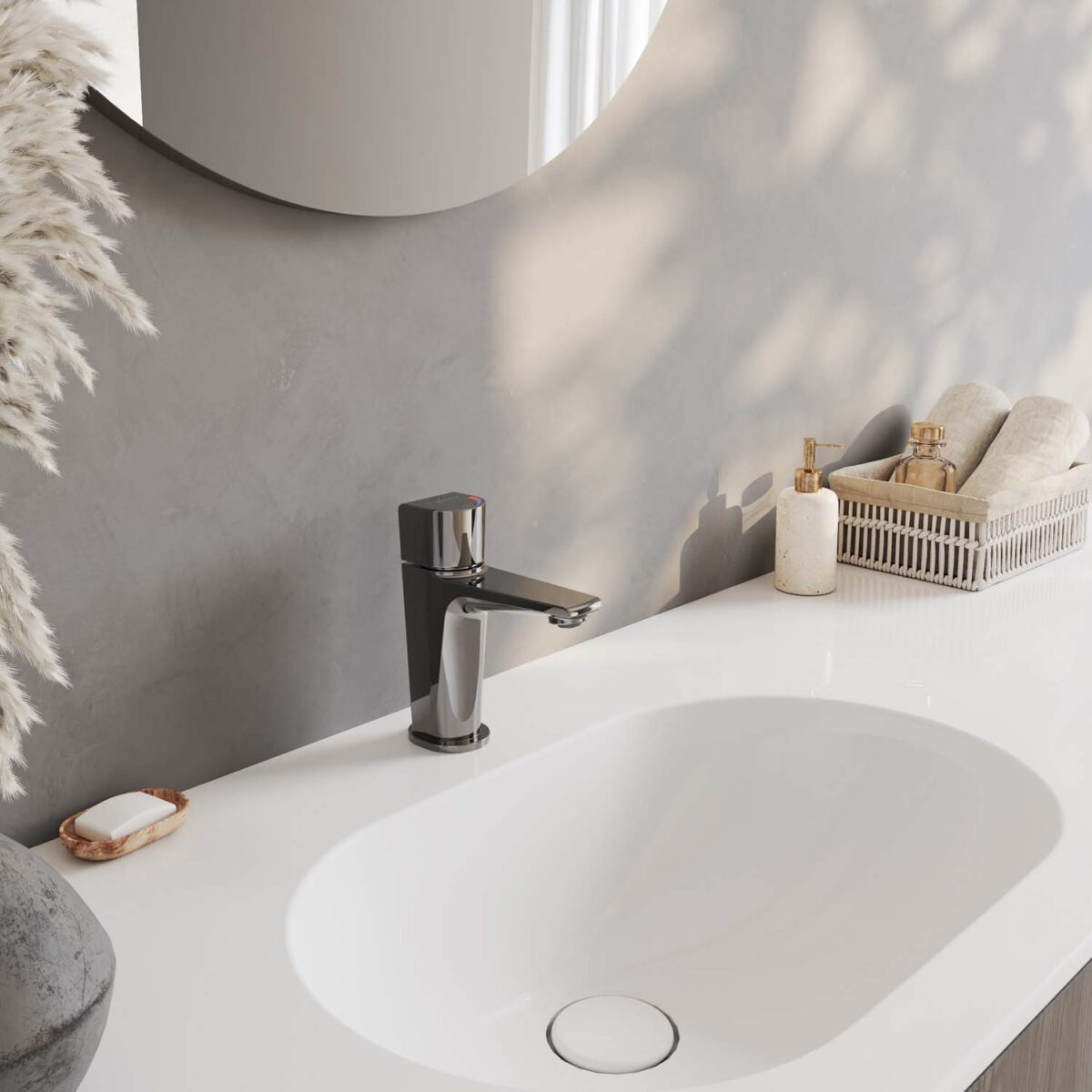 Vòi lavabo VIGLACERA VG136 nóng lạnh - Ảnh 10