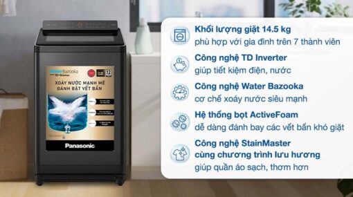 vi vn may giat panasonic inverter 14 5 kg na fd290cebv tong quan