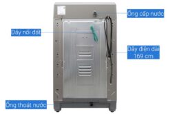 May Giat Aqua AQW DK90CT 9 Kg Inverter long dung 10