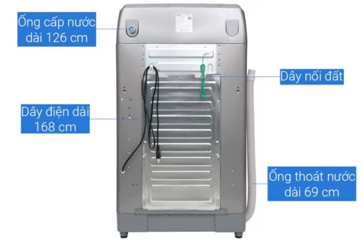May Giat Aqua AQW DR100ET Inverter 10 Kg long dung 9
