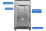 Máy giặt Aqua AQW-DW90CT 9kg Inverter - Ảnh 2