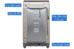 May Giat Aqua AQW DW90CT 9 Kg Inverter long dung 9