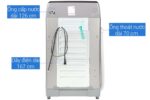 Máy giặt Aqua AQW-FR100ET 10kg - Ảnh 11