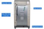 Máy giặt Aqua AQW-U91CT 9kg - Ảnh 11
