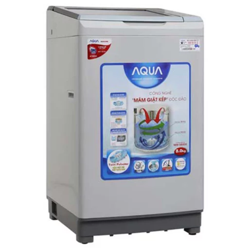 May Giat Aqua AQW W80AT 8 Kg long dung 11