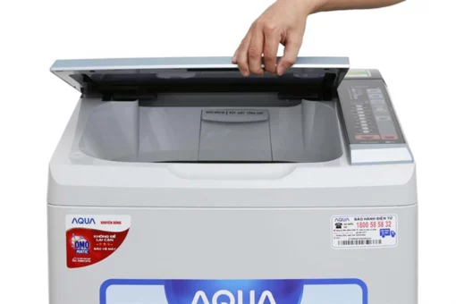 May Giat Aqua AQW W80AT 8 Kg long dung 12
