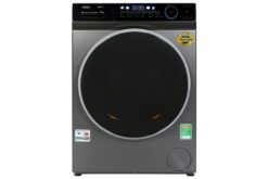 Máy Giặt Quần Áo Aqua AQD-DD1001G.PS 10 Kg lồng ngang Inverter