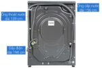 Máy giặt Aqua AQD-A1002G.S 10 Kg Inverter - Ảnh 10