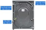 Máy giặt Aqua AQD-A902G 9 Kg Inverter - Ảnh 10
