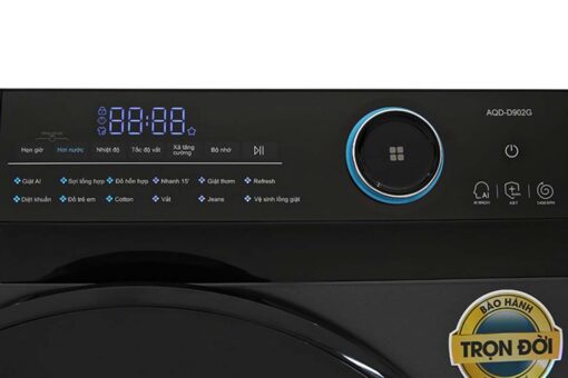 May giat AQUA AQD D902G.BK 9kg Inverter 5