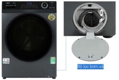May giat AQUA AQD D902G.BK 9kg Inverter 7