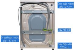 May giat AQUA AQD D950E N 9.5kg Inverter 8