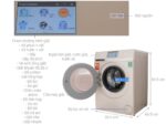 Máy giặt sấy Aqua AQD-D1000HT 10 Kg Inverter - Ảnh 2
