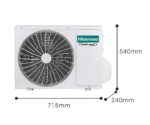 Điều Hòa Hisense AS-10TR4RGUUA00 10000Btu 1 chiều Inverter - Ảnh 3