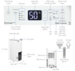 Máy hút ẩm LG MD16GQSE0 Dual Inverter 16L - Ảnh 3