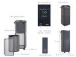 Máy lọc không khí Electrolux PA91-606DG 41W - Ảnh 2