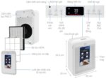Máy lọc không khí Midea MAP-350GS1 36W - Ảnh 2