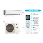 Điều Hòa Daikin FTKF71ZVMV/RKF71ZVMV 24000Btu 1 Chiều Inverter - Ảnh 2