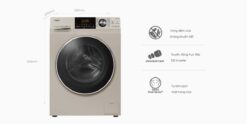 thong so ky thuat May Giat Aqua AQD A982ZT Inverter 9.8 Kg
