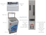 Máy giặt Aqua AQW-S90AT 9kg - Ảnh 3