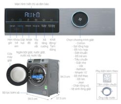 thong so ky thuat May giat AQUA AQD A1002G.S 10kg Inverter