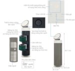 Máy lọc không khí LG AS55GGSY0 PuriCare Aero Booster 55W - Ảnh 2
