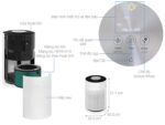 Máy lọc không khí LG AS60GHWG0 PuriCare 360 Hit 41W - Ảnh 2