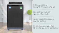tinh nang May Giat Aqua AQW FR88GT.BK 8.8 Kg long dung