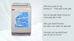 Máy giặt Aqua AQW-FW105AT 10.5kg - Ảnh 2