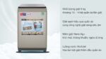 Máy giặt Aqua AQW-U91CT 9kg - Ảnh 2