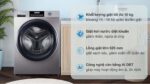 Máy giặt Aqua AQD-A1002G.S 10 Kg Inverter - Ảnh 2