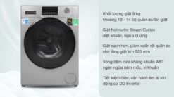 tinh nang May giat AQUA AQD D900F S 9kg Inverter 1