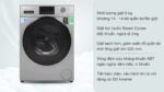 Máy giặt Aqua AQD-D900F 9 Kg Inverter - Ảnh 2