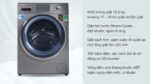 Máy giặt Aqua AQD-DD1050E.S 10.5 Kg Inverter - Ảnh 2