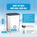 Máy hút ẩm MIDEA MDDF-20DEN7 - Ảnh 8