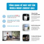 Máy hút ẩm MIDEA MDDF-20DEN7 - Ảnh 2