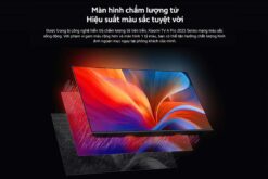 1 Man hinh QLED cham luong tu ruc ro tivi xiaomi a pro 43 50 55 65 75 inch 2025