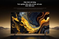 1 Man hinh vo cuc 100 inch – Trai nghiem sieu thuc Tivi XIAOMI MAX 85 100 inch 2025