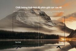 1 do phan giai 4k Tivi XIAOMI A 2025 32 43 50 55 65 75 inch