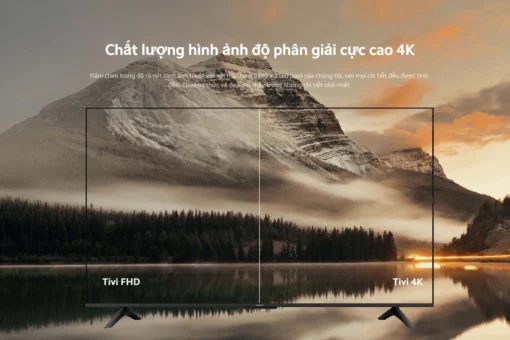 1 do phan giai 4k Tivi XIAOMI A 2025 32 43 50 55 65 75 inch