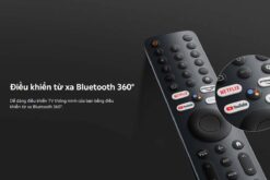 10 Dieu khien bang giong noi Bluetooth 360 do tivi xiaomi a pro 43 50 55 65 75 inch 2025