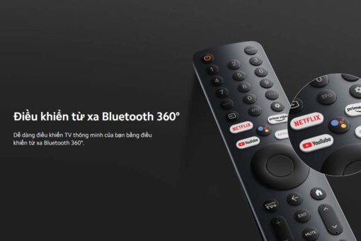 10 Dieu khien bang giong noi Bluetooth 360 do tivi xiaomi a pro 43 50 55 65 75 inch 2025