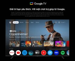 10 Google TV – Kho noi dung phong phu Tivi XIAOMI MAX 85 100 inch 2025